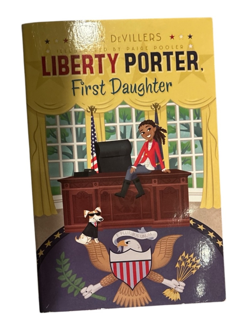 Children’s Chapter book-Liberty Porter, First Daughter